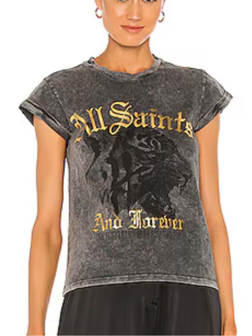 AllSaints Women's Forever Tiger Anna Tee